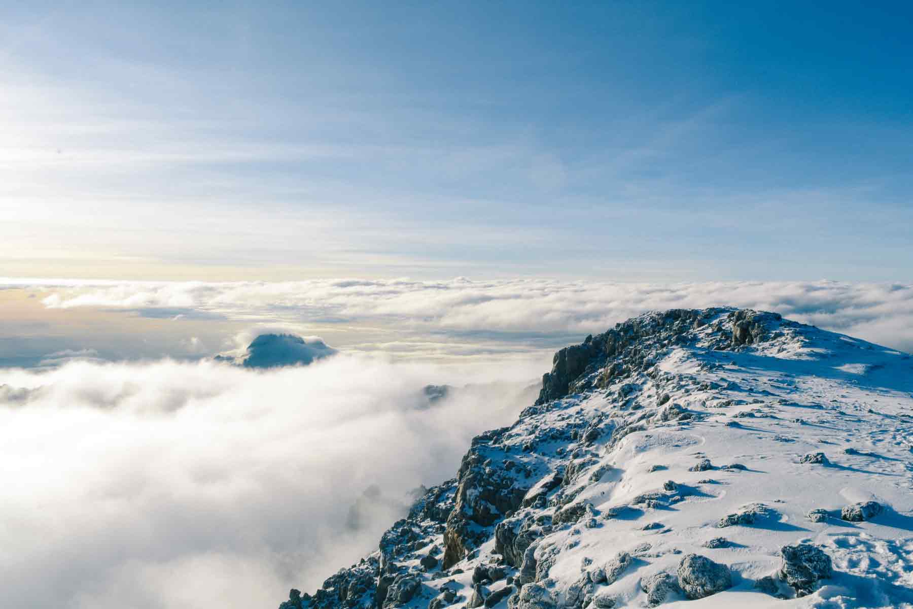 What is the Weather on Kilimanjaro?