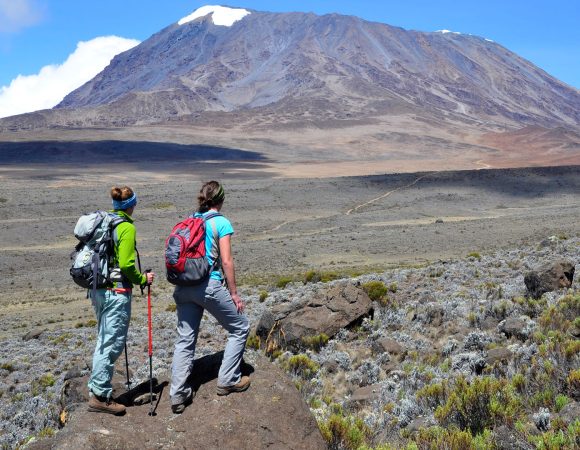 TRAINING TO CLIMB KILIMANJARO