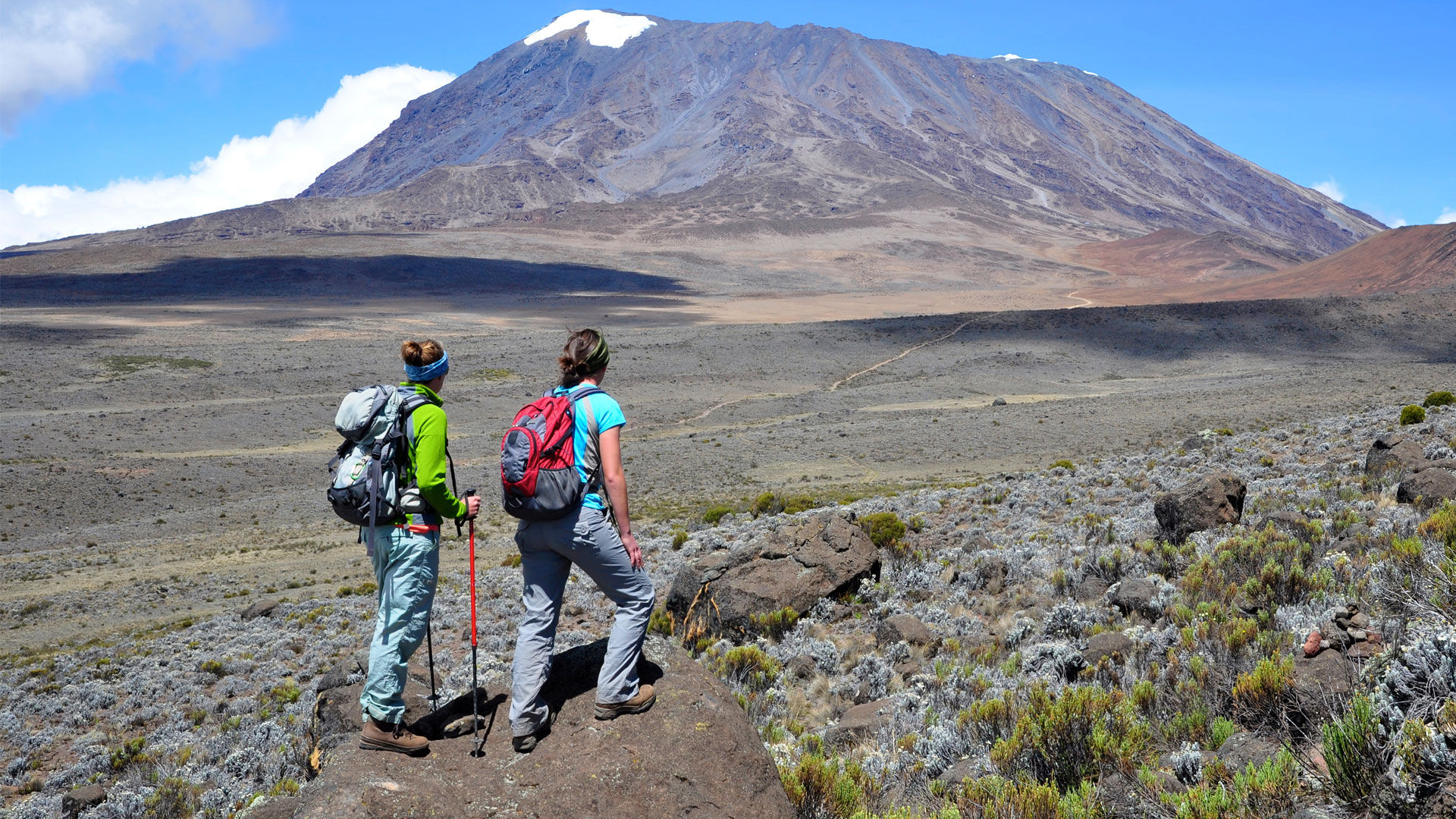 TRAINING TO CLIMB KILIMANJARO