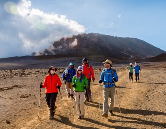 9 Days Kilimanjaro Climb Via Lemosho Route